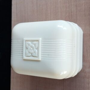 Cream Decorative Ring Box